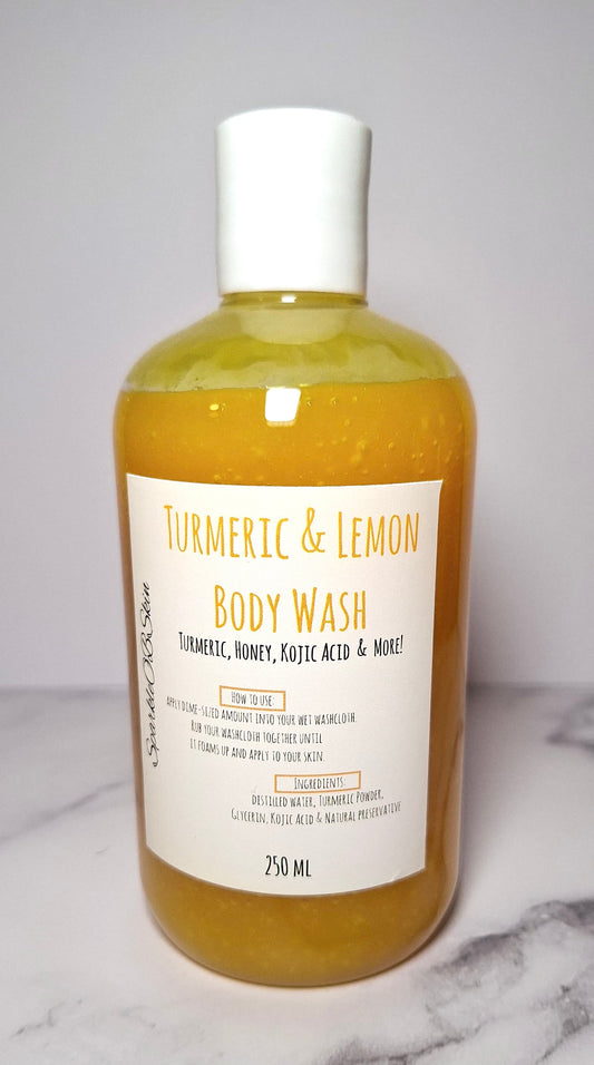 Turmeric & Lemon - Brightening Body Wash