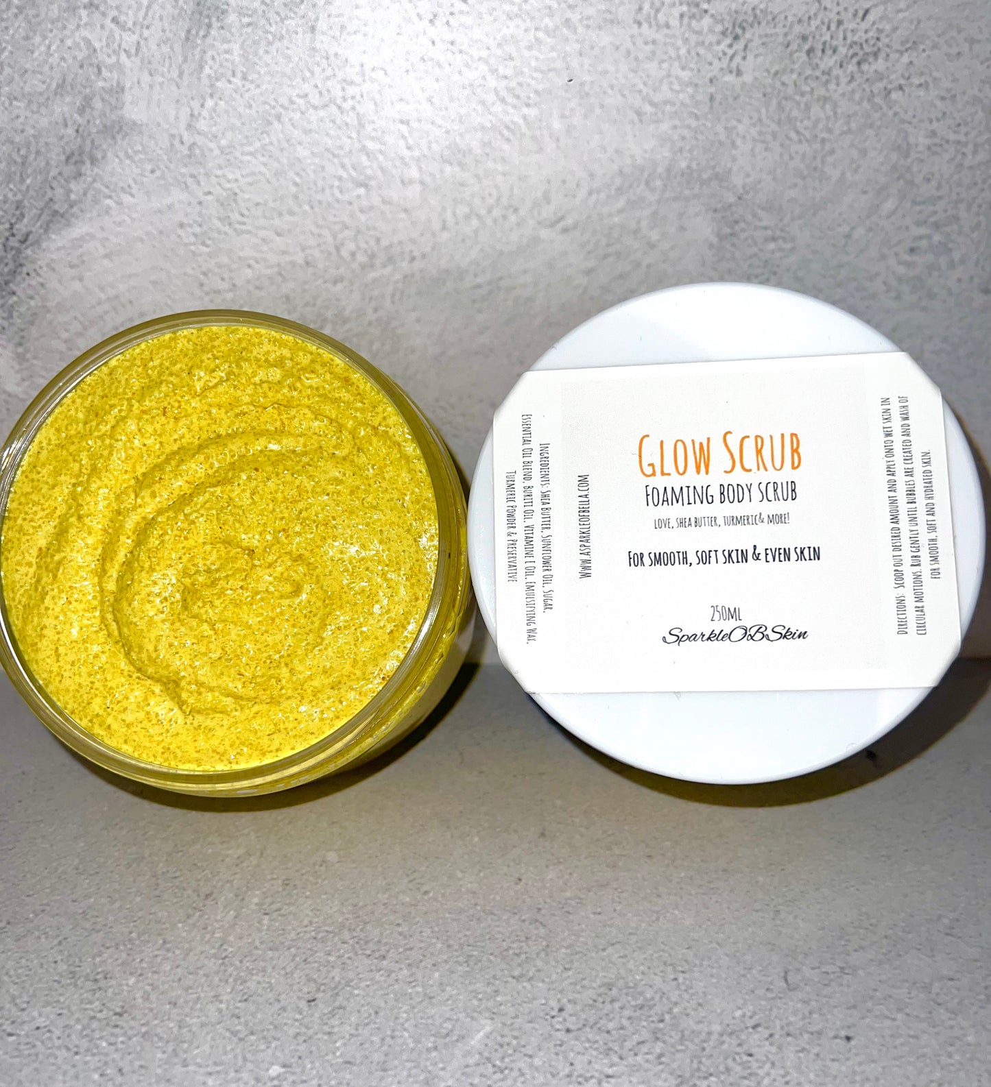 Glow Scrub - Body