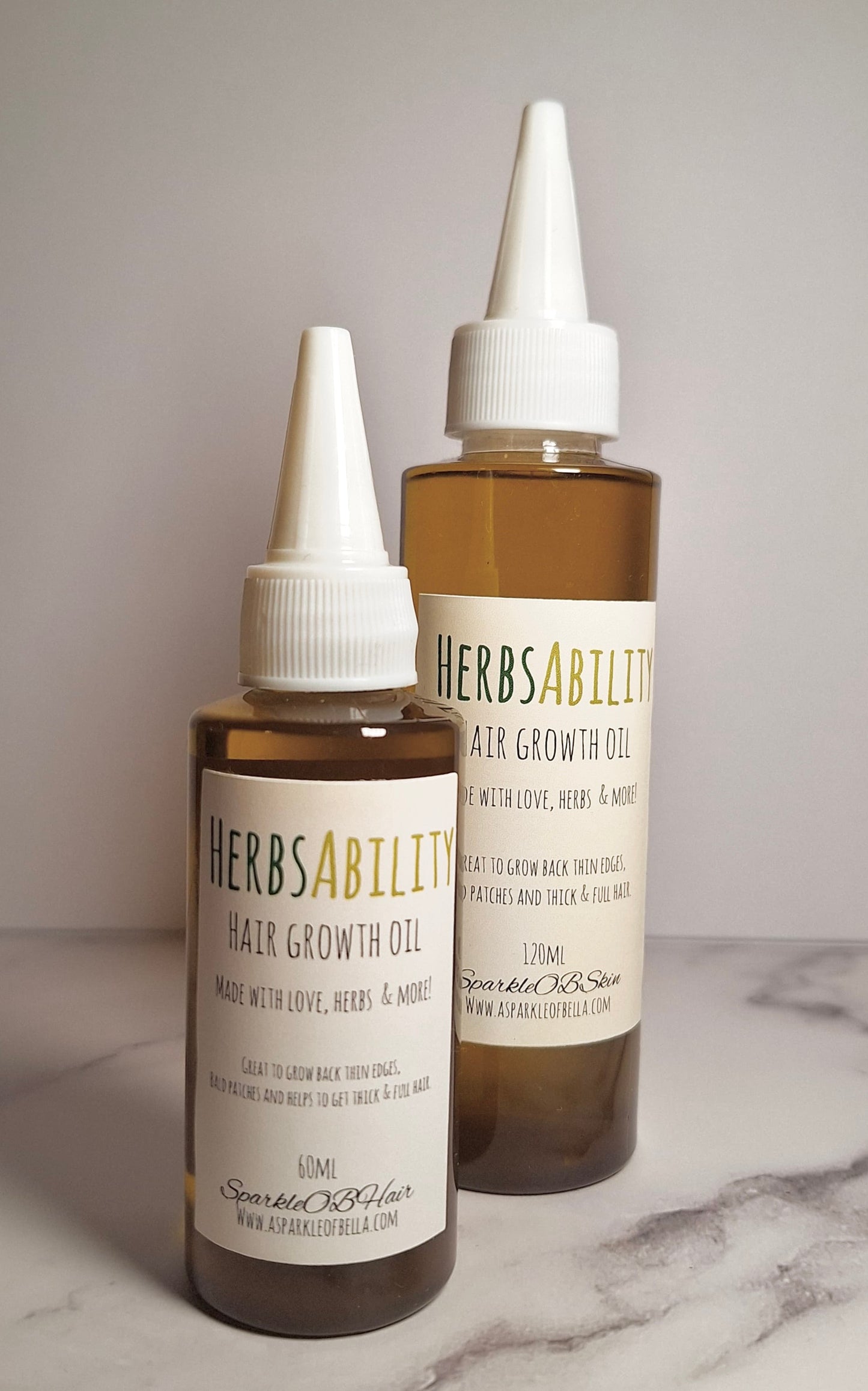 HerbsAbility - Hair Growth Oil