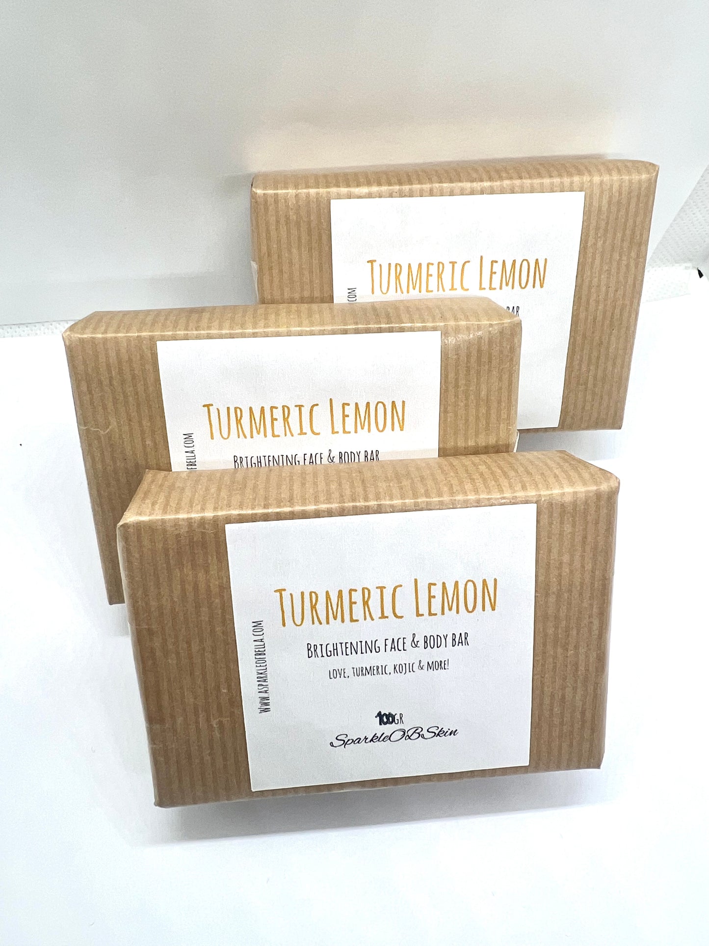 Turmeric Lemon Bar / Face & Body