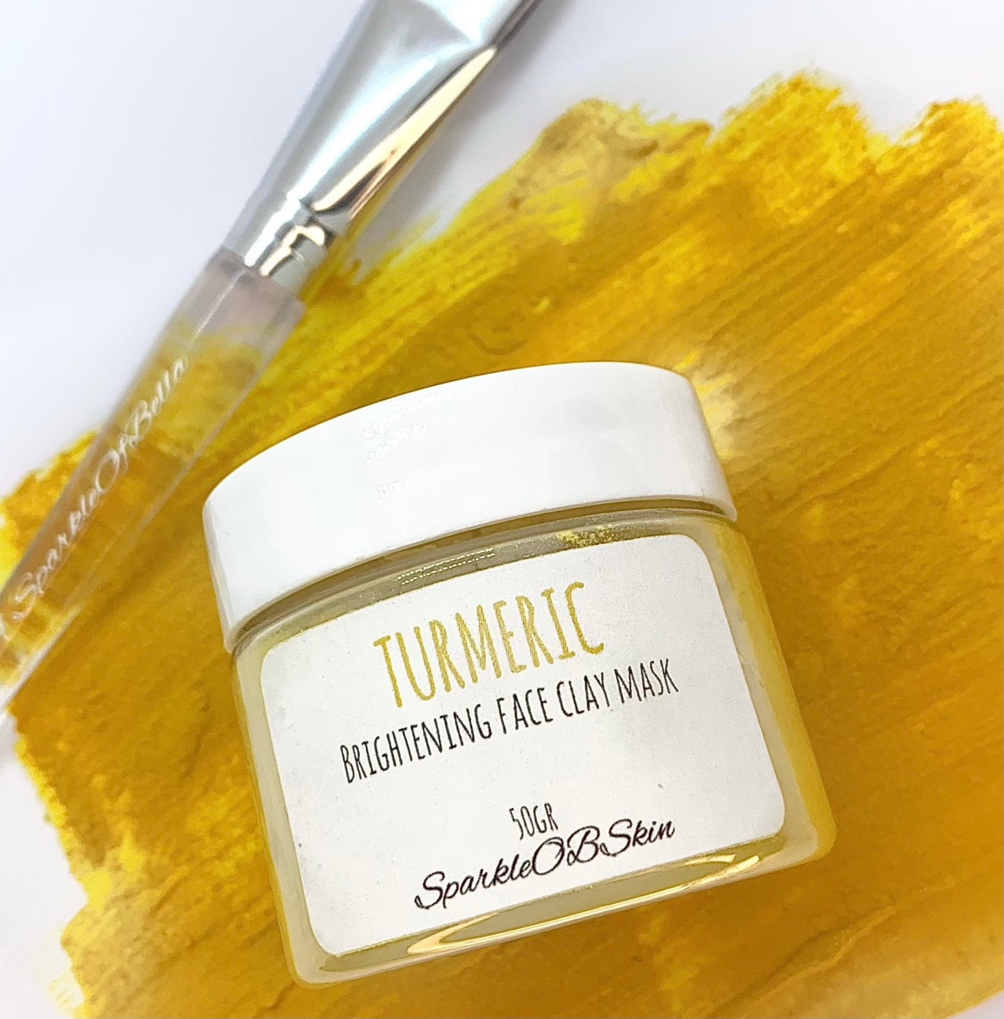Turmeric - Face Clay Mask
