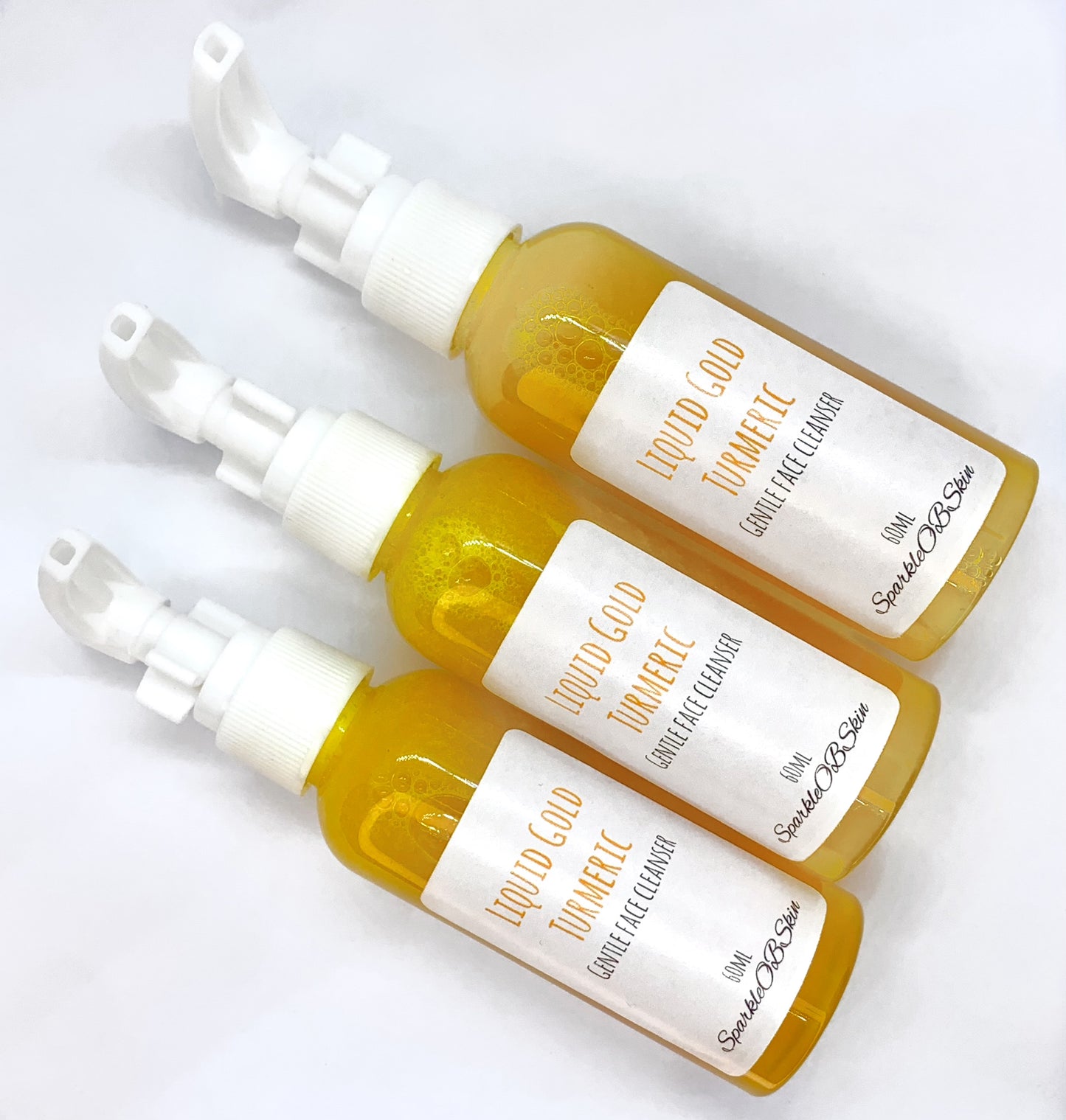 Liquid Gold - Face Cleanser on