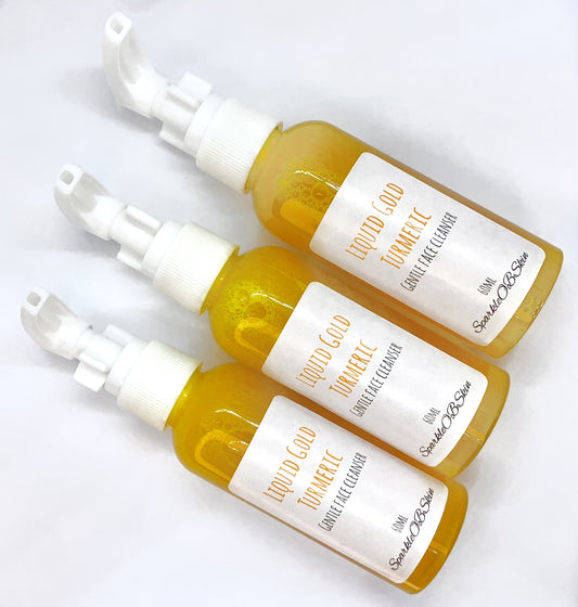 Liquid Gold - Face Cleanser on