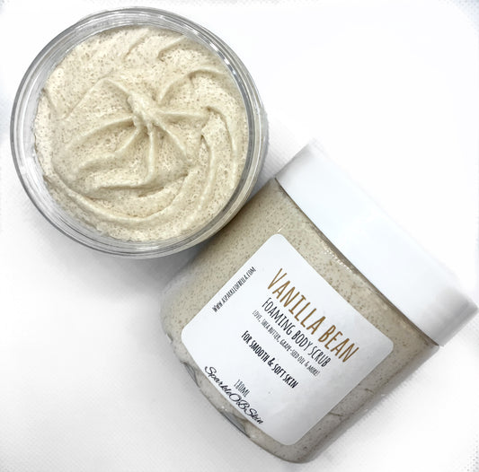 Vanilla Bean Body Scrub