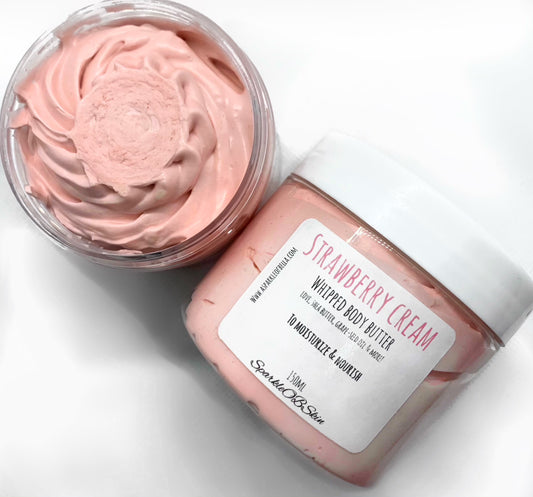 Strawberry Body Butter