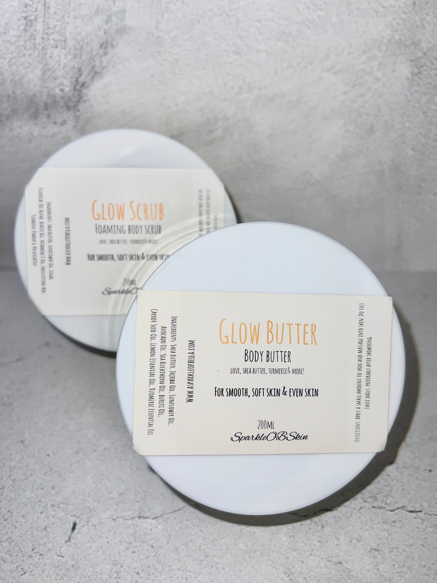 The Glow Duo - Body