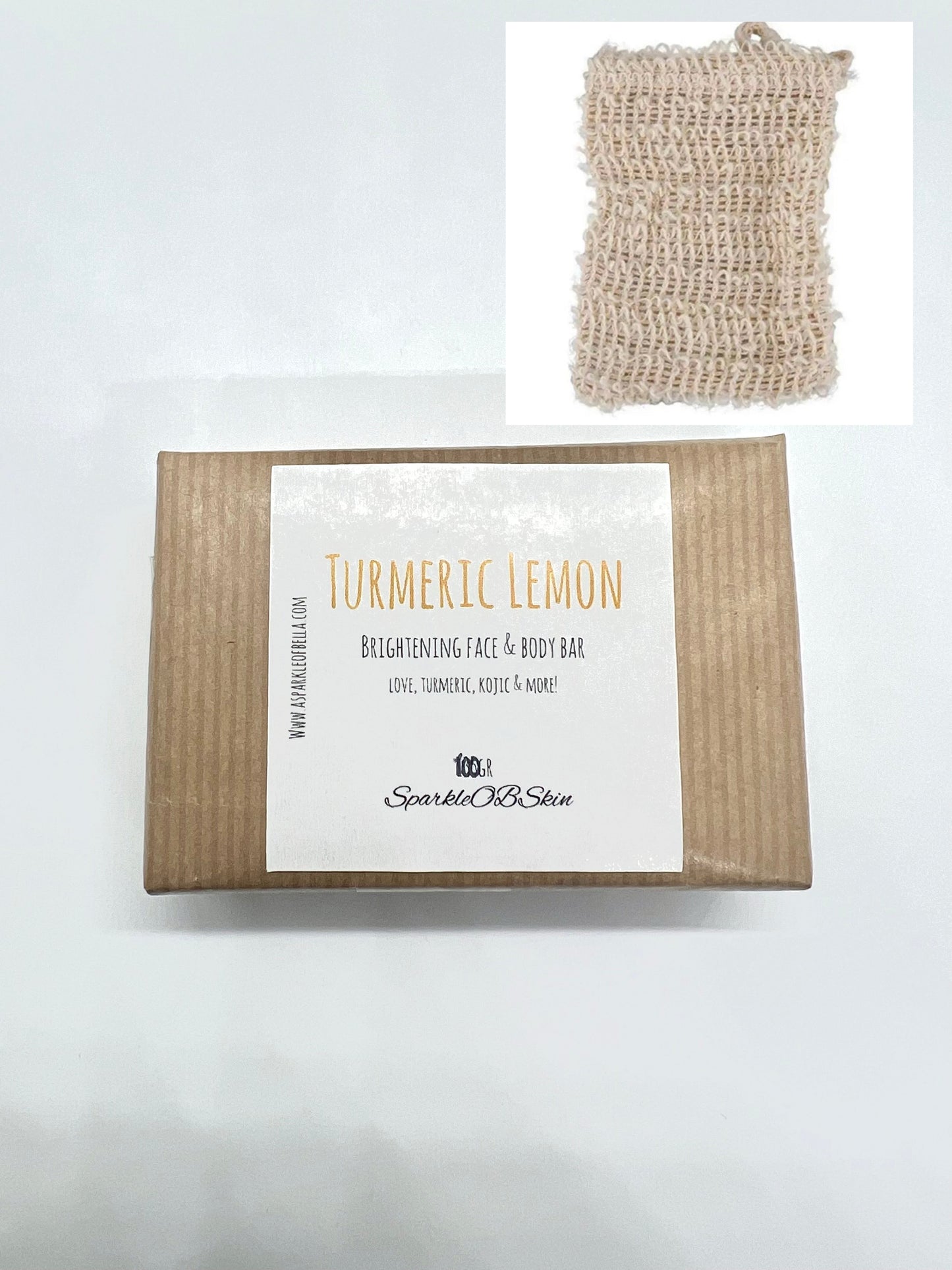 Turmeric Lemon Bar / Face & Body