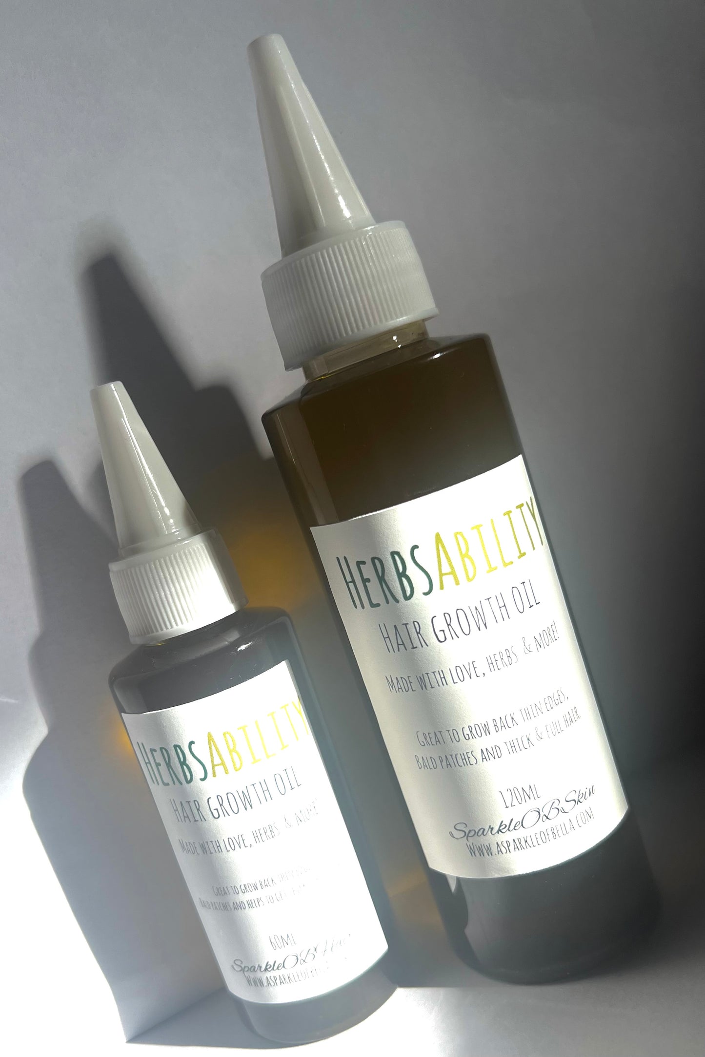 HerbsAbility - Hair Growth Oil