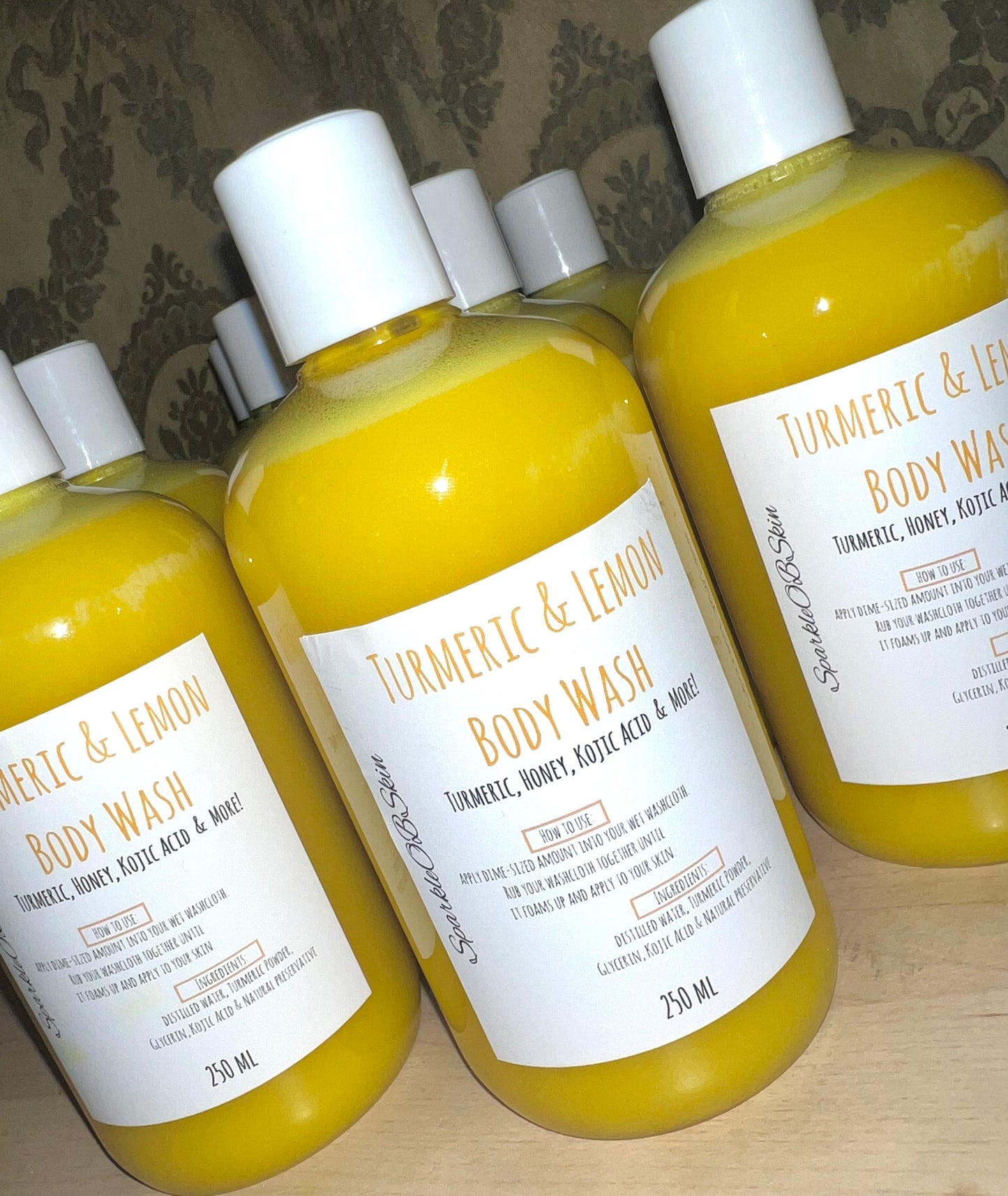 Turmeric & Lemon - Brightening Body Wash