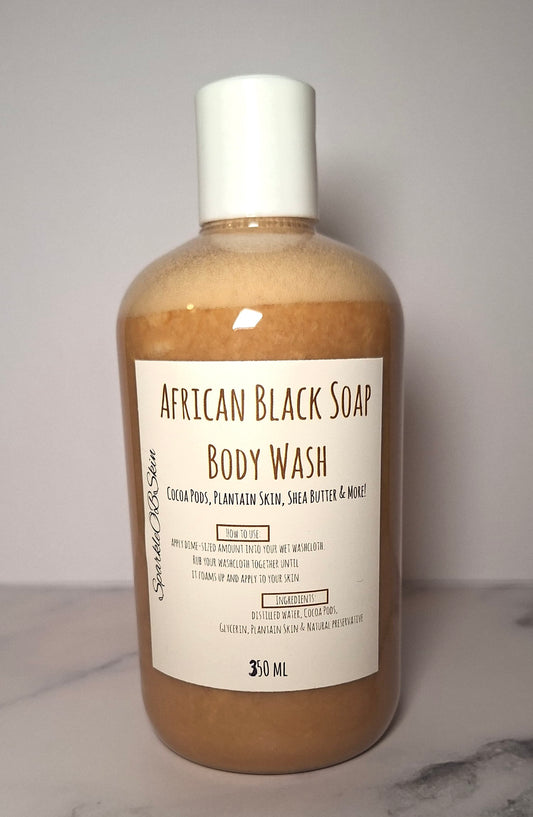 African Black Soap - Face/Body Wash