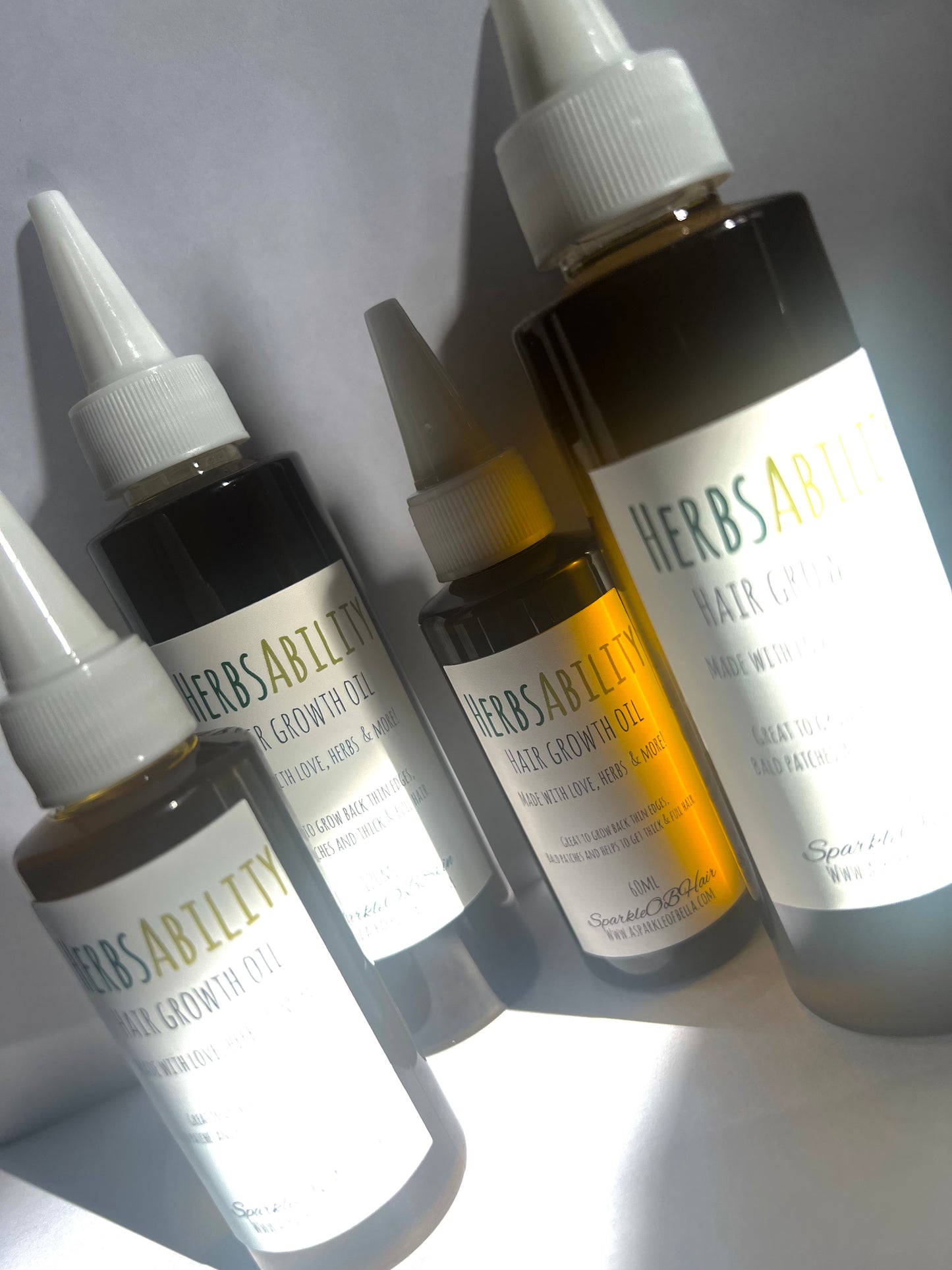 HerbsAbility - Hair Growth Oil