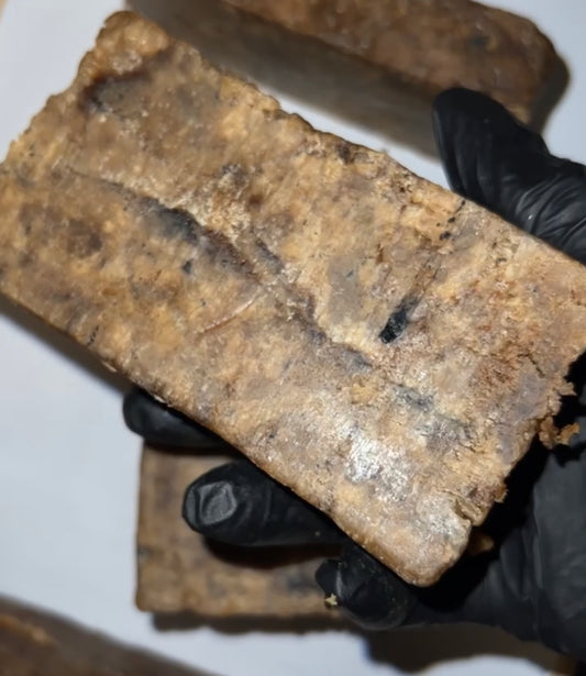 African Black Soap Bar