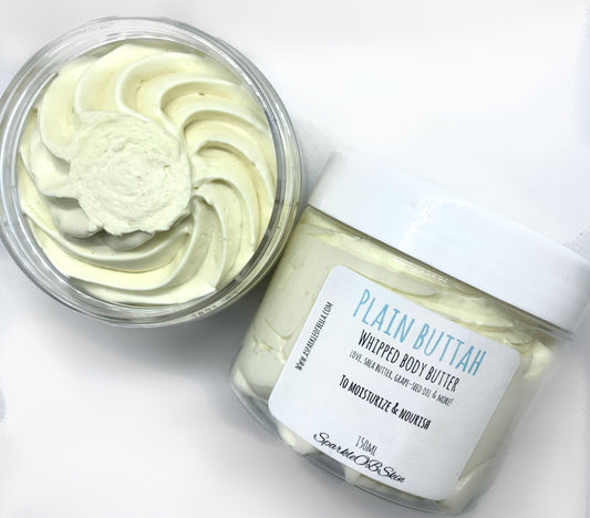 Plain Body Butter