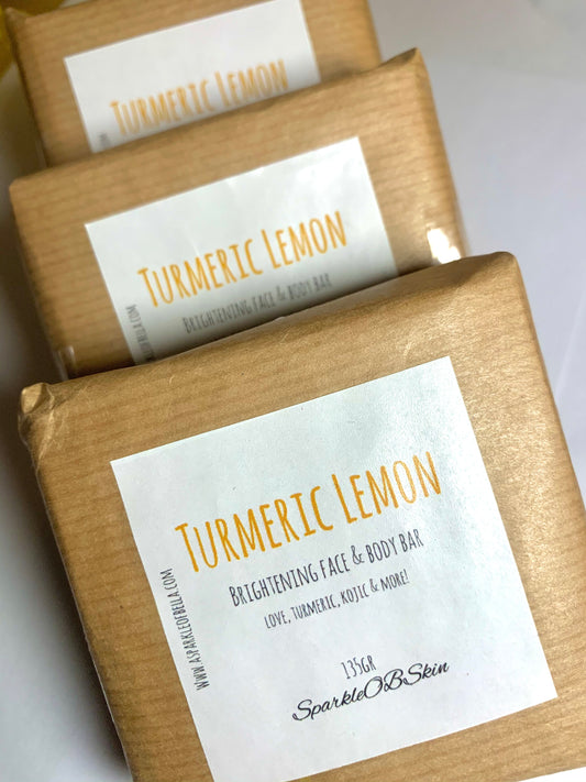 Turmeric Lemon Bar / Face & Body