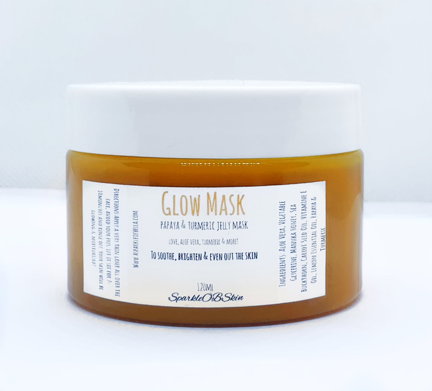 Glow Jelly Mask - Face/Body