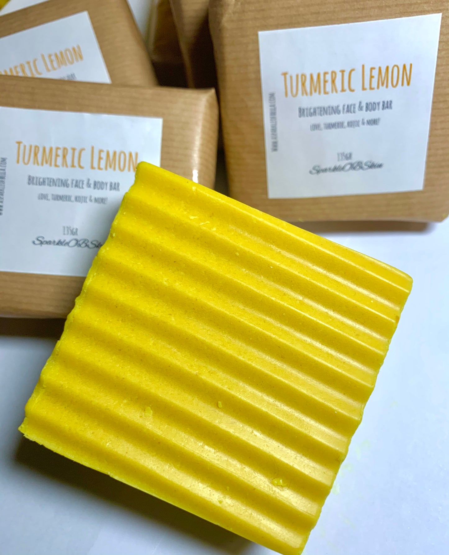 Turmeric Lemon Bar / Face & Body