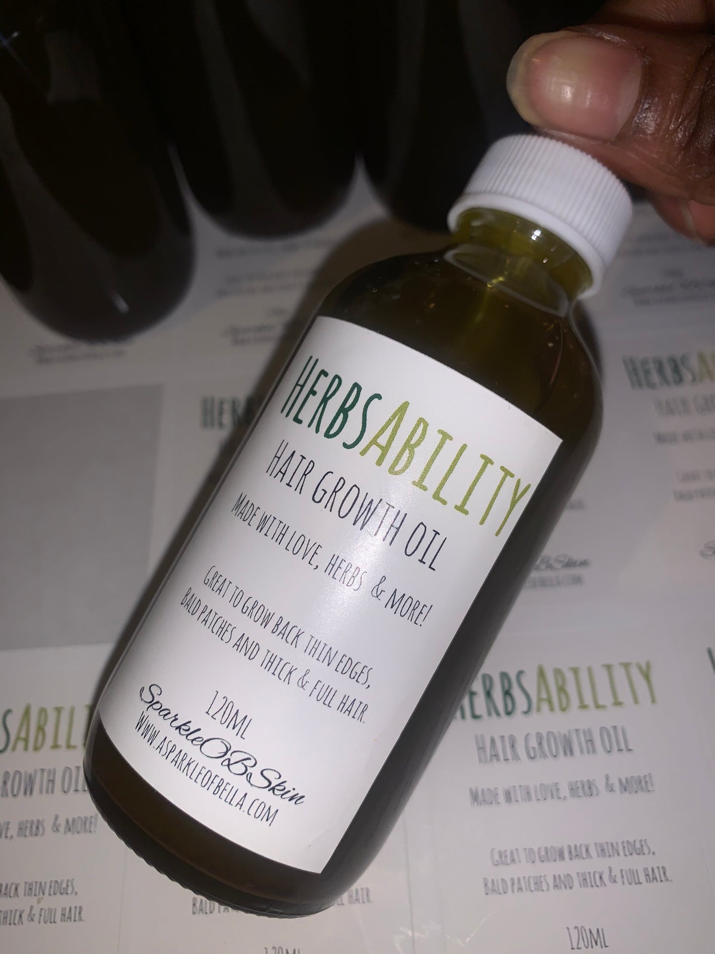 HerbsAbility - Hair Growth Oil