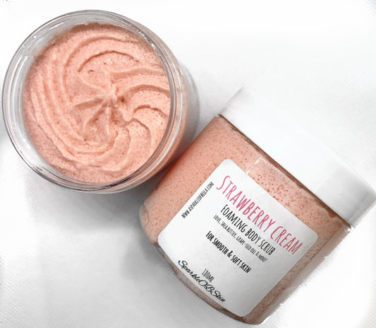 Strawberry Body Scrub